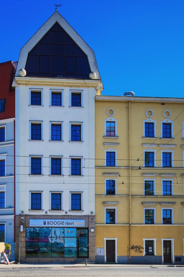 Aparthotel Boogie Aparthouse Old Town à Wrocław Extérieur photo